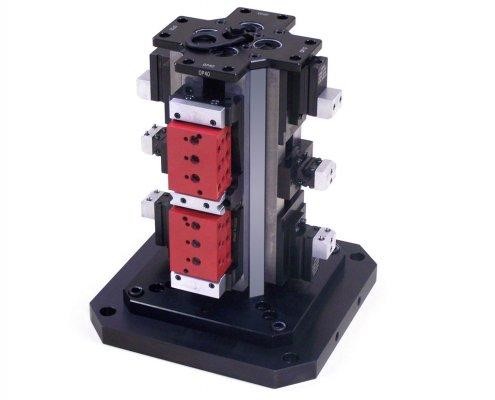 modular CNC fixture base plate for precision workholding