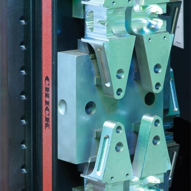 manual clamping workholding fixture for CNC machining